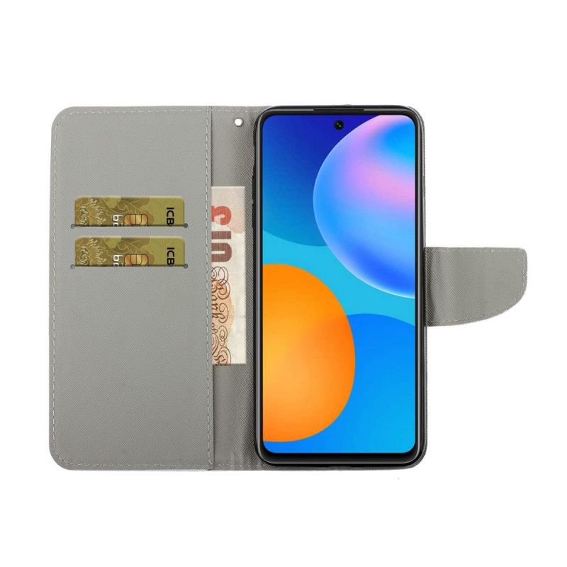 Flip Cover Huawei P Smart 2021 Mobilcover Thong Tusindfryd