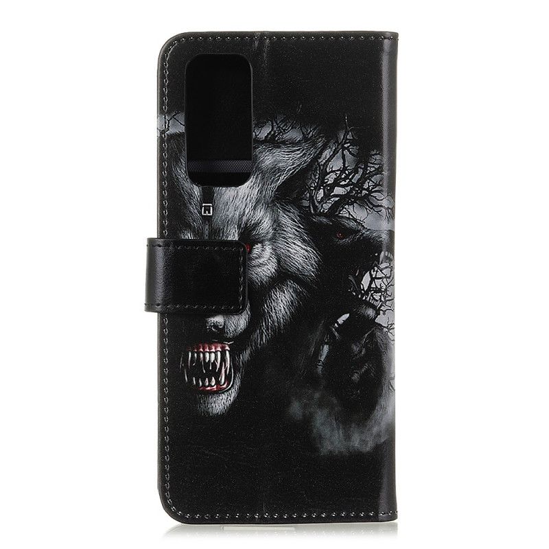 Flip Cover Huawei P Smart 2021 Mobilcover Varulv