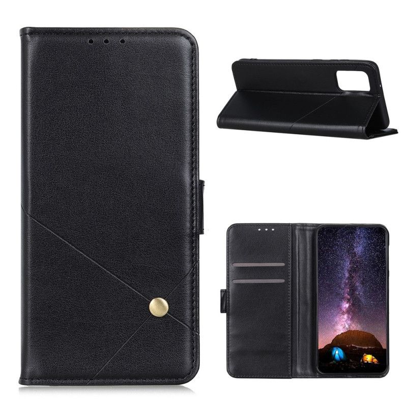 Flip Cover Huawei P Smart 2021 Sort Nitte X Design