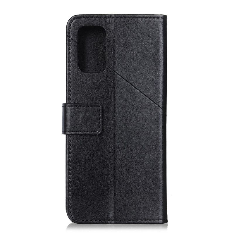 Flip Cover Huawei P Smart 2021 Sort Nitte X Design