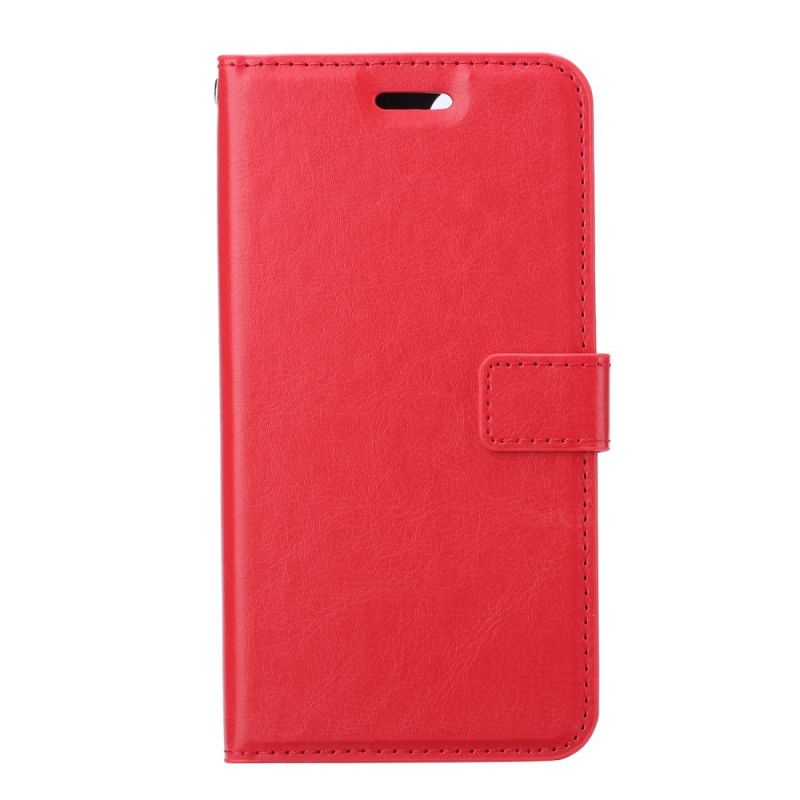 Flip Cover Huawei P Smart 2021 Sort Vintage Blank Kunstlæder