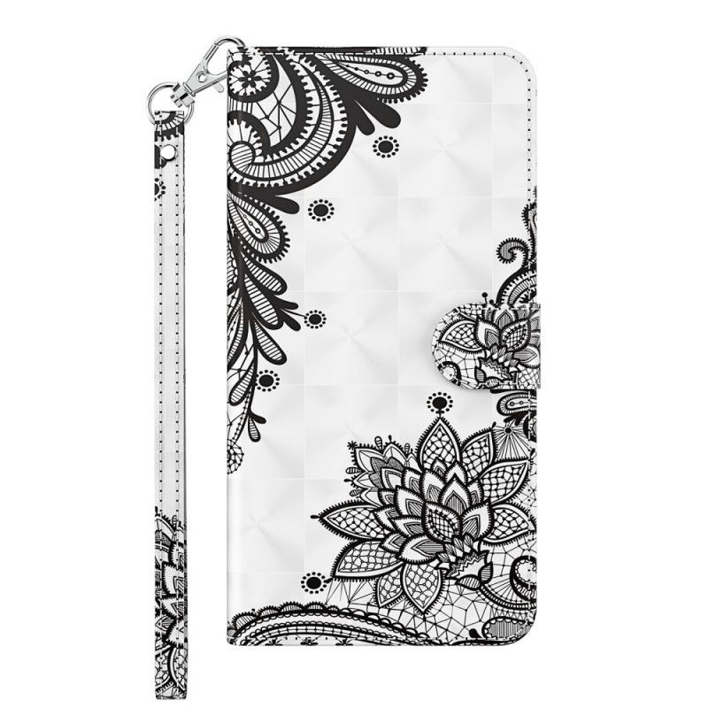 Flip Cover Læder Huawei P Smart 2021 Chic Blonder Original