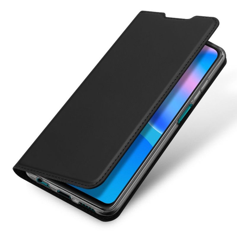 Læder Cover Huawei P Smart 2021 Sort Pro Dux Ducis Hud