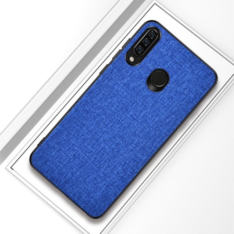 Cover for Huawei Y6p Grå Stoftekstur