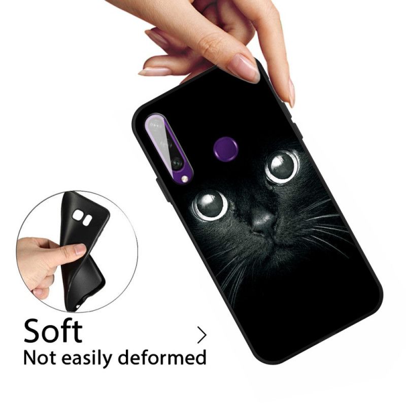 Cover for Huawei Y6p Katteøjne