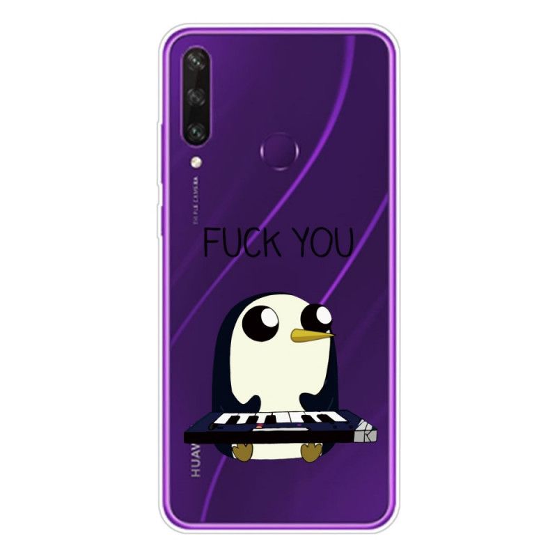 Cover for Huawei Y6p Pingvin Knepper Dig