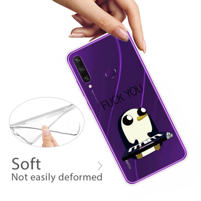 Cover for Huawei Y6p Pingvin Knepper Dig