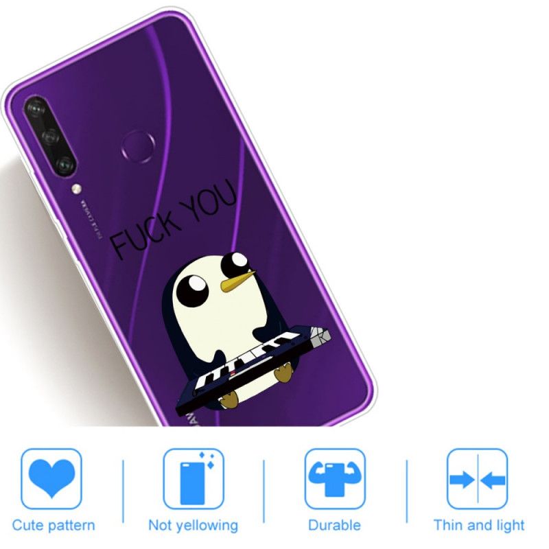 Cover for Huawei Y6p Pingvin Knepper Dig