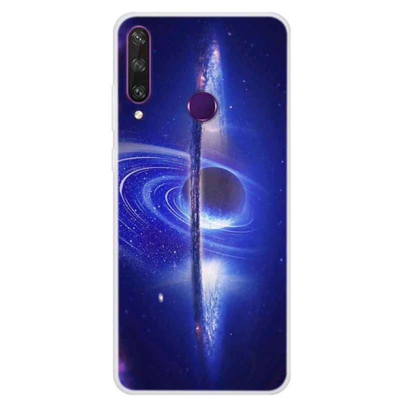 Cover for Huawei Y6p Rød Rumserie