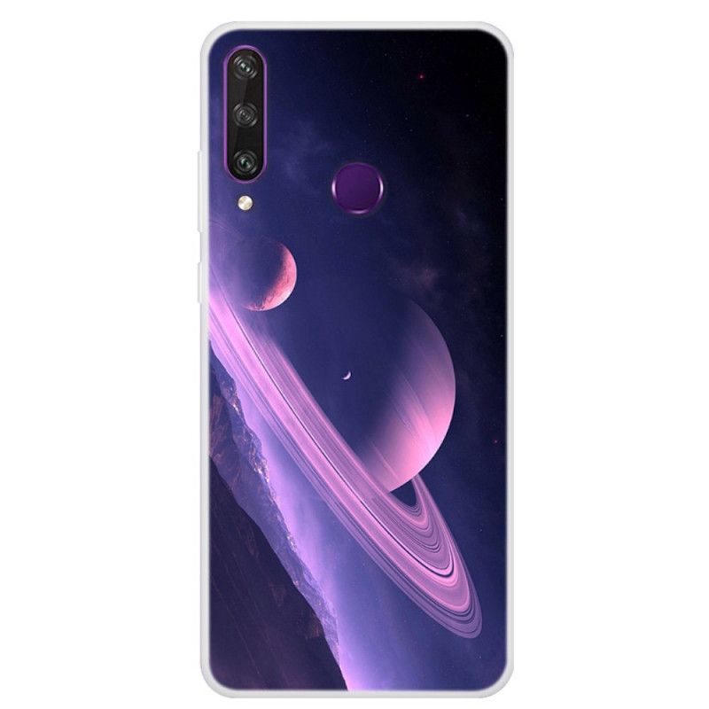 Cover for Huawei Y6p Rød Rumserie