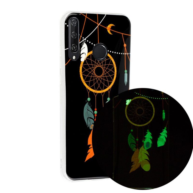 Cover for Huawei Y6p Unik Fluorescerende Drømmefanger