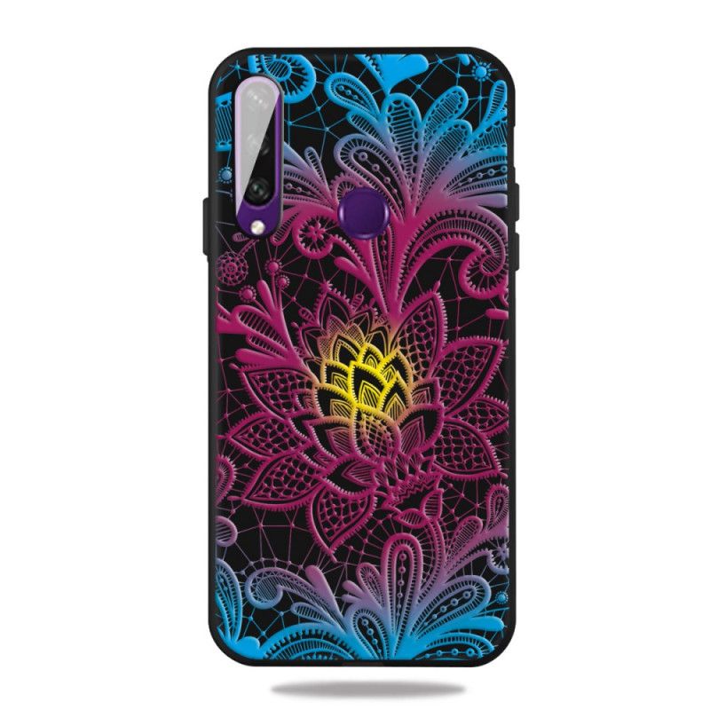 Cover Huawei Y6p Asiatisk Lotus Original