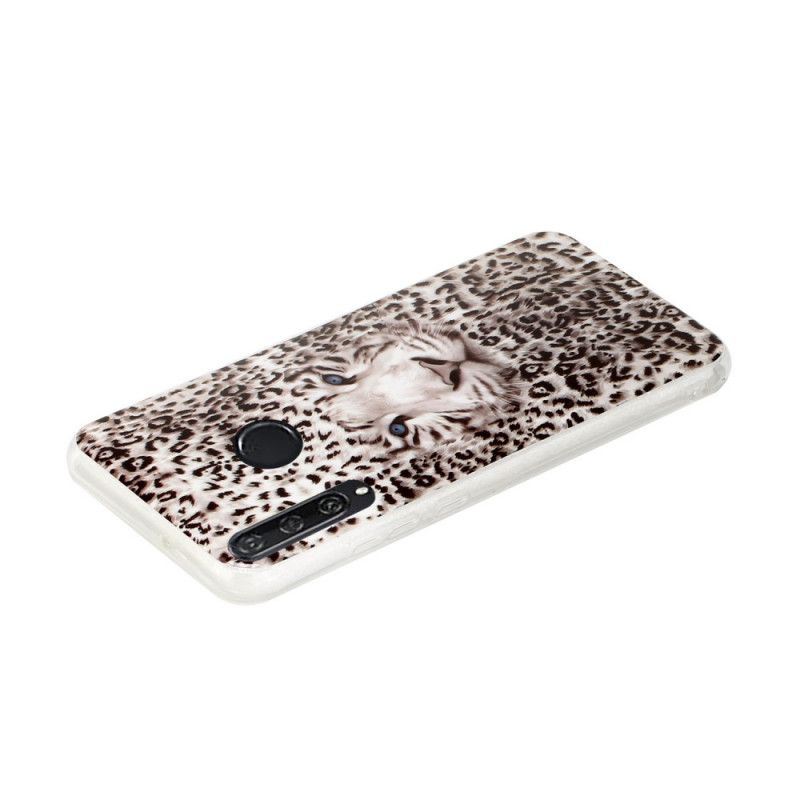 Cover Huawei Y6p Fluorescerende Leopard