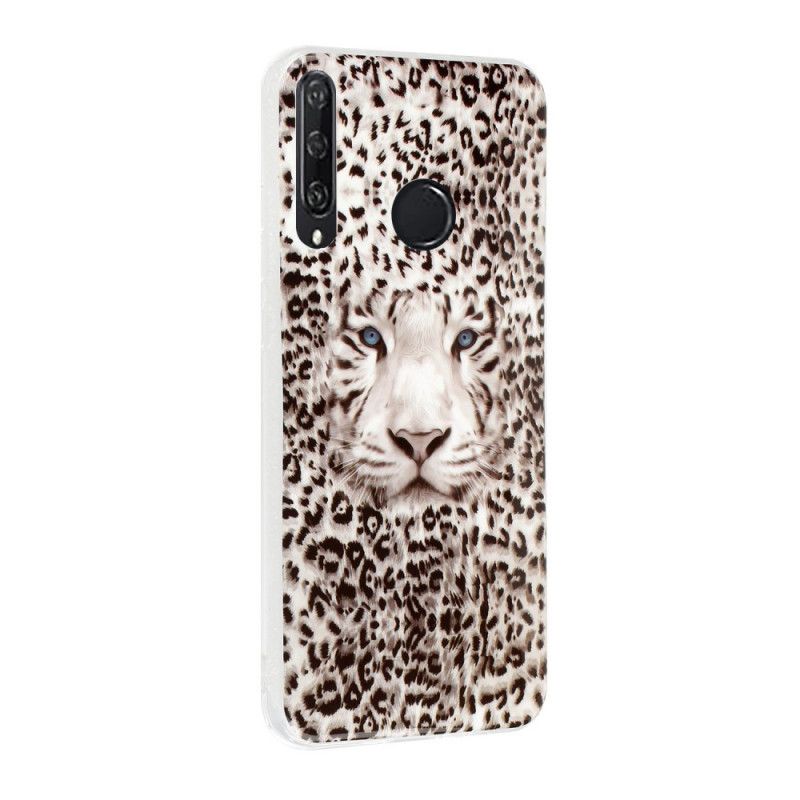 Cover Huawei Y6p Fluorescerende Leopard