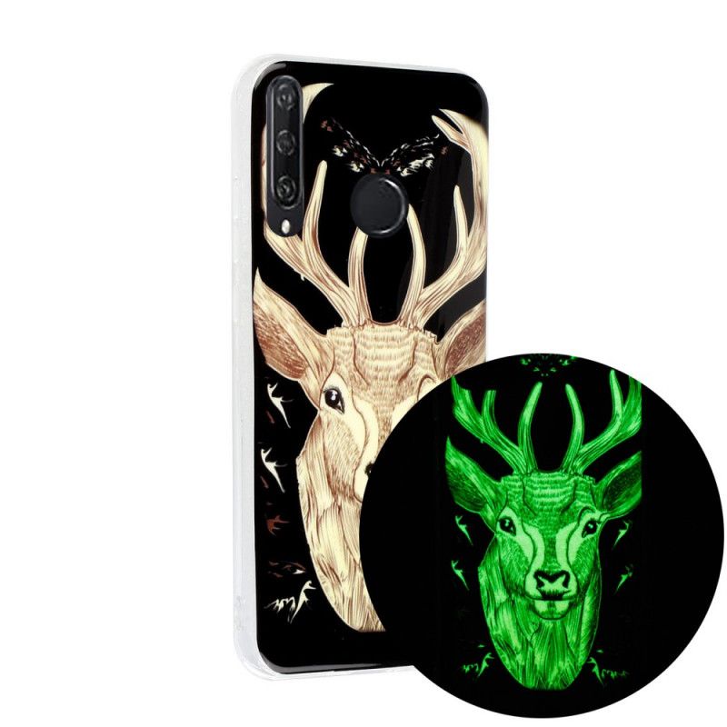 Cover Huawei Y6p Fluorescerende Majestætisk Hjorte Original