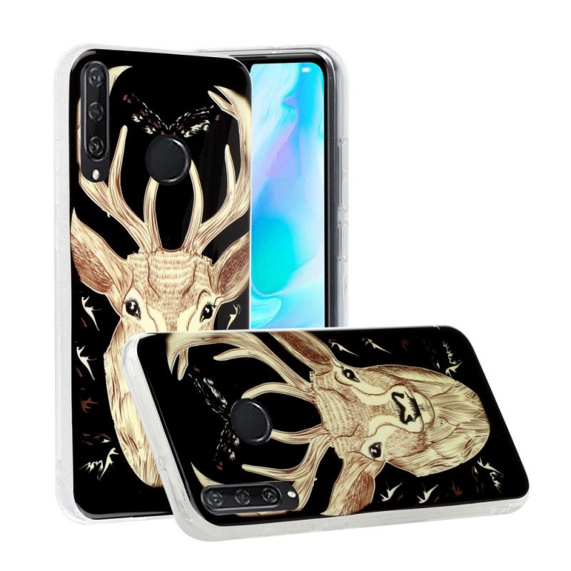 Cover Huawei Y6p Fluorescerende Majestætisk Hjorte Original