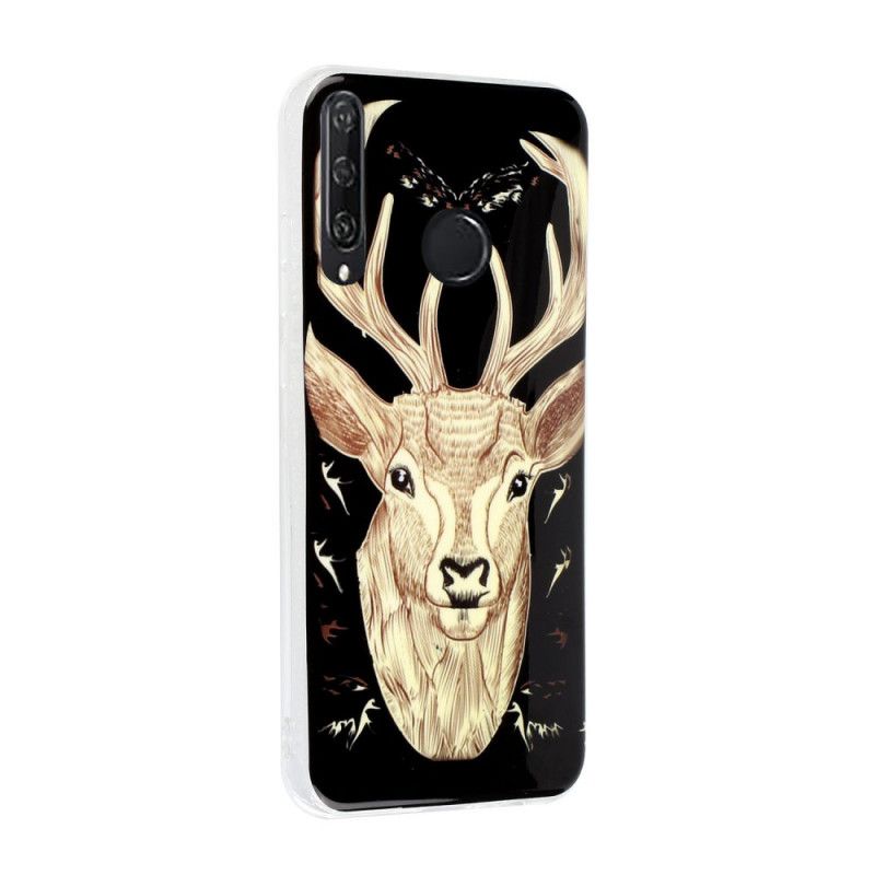 Cover Huawei Y6p Fluorescerende Majestætisk Hjorte Original