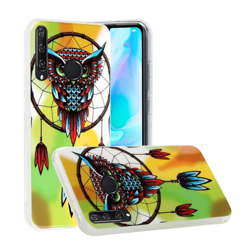 Cover Huawei Y6p Fluorescerende Ugledrømfanger