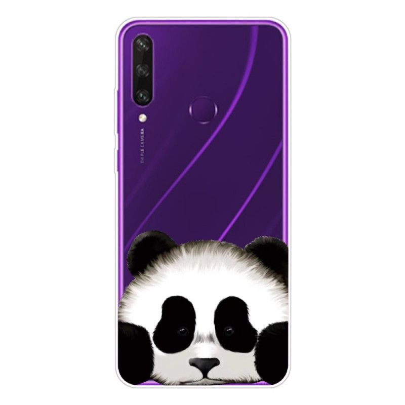 Cover Huawei Y6p Gennemsigtig Panda