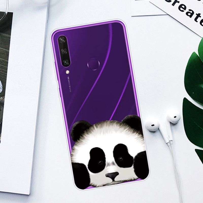 Cover Huawei Y6p Gennemsigtig Panda