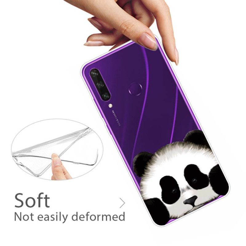 Cover Huawei Y6p Gennemsigtig Panda