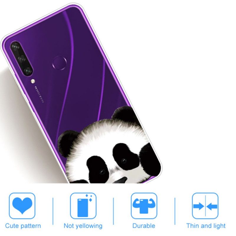 Cover Huawei Y6p Gennemsigtig Panda