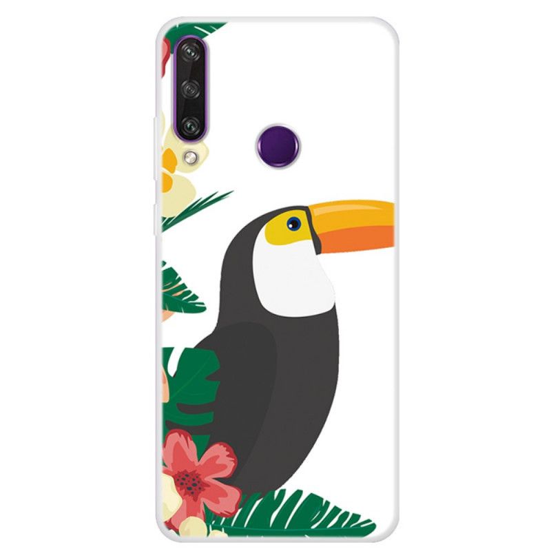 Cover Huawei Y6p Gennemsigtig Tukan I Junglen