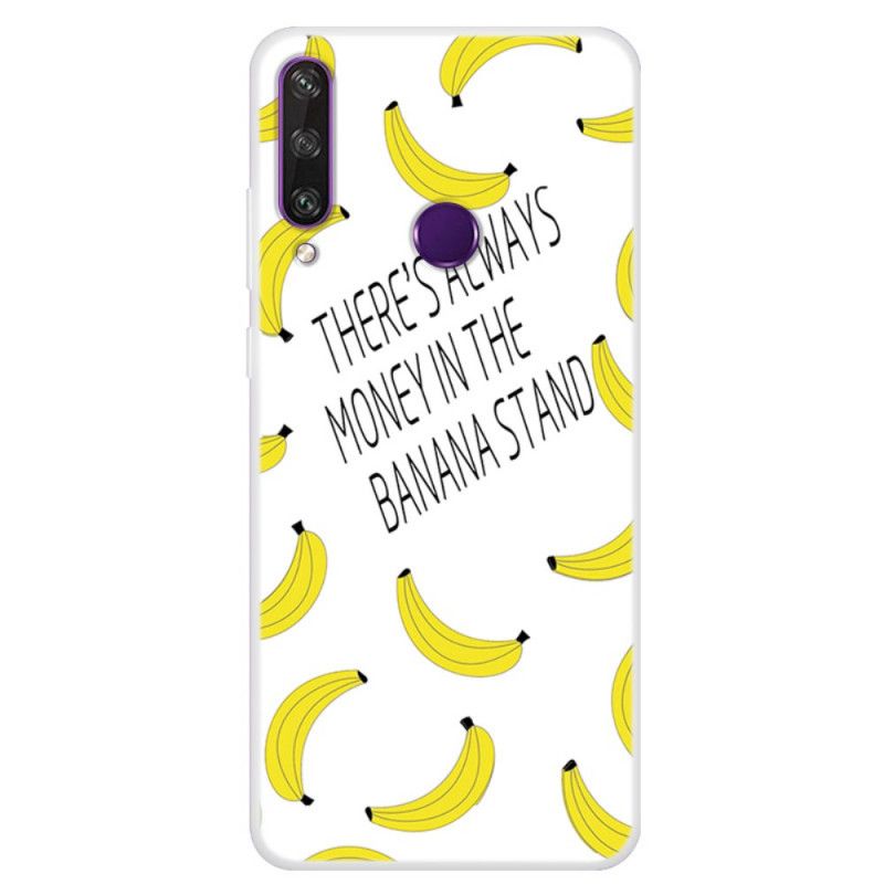 Cover Huawei Y6p Gennemsigtige Bananpenge Beskyttelse