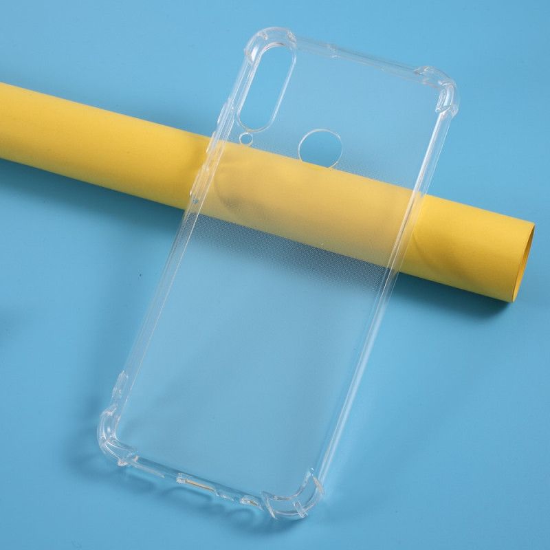 Cover Huawei Y6p Gennemsigtige Forstærkede Hjørner Original