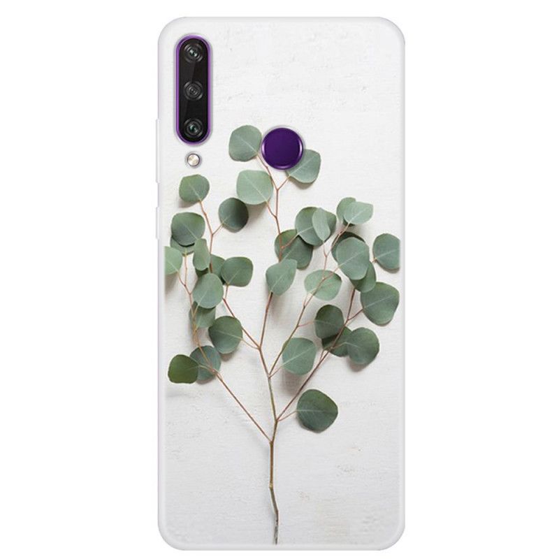 Cover Huawei Y6p Gennemsigtige Realistiske Blade