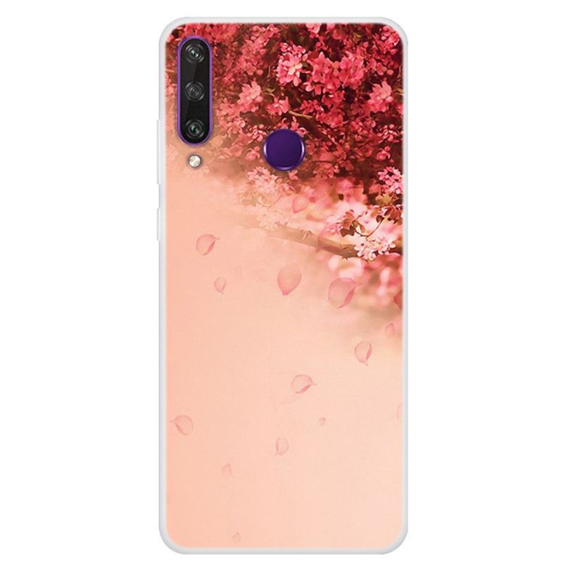 Cover Huawei Y6p Gennemsigtigt Romantisk Træ Original