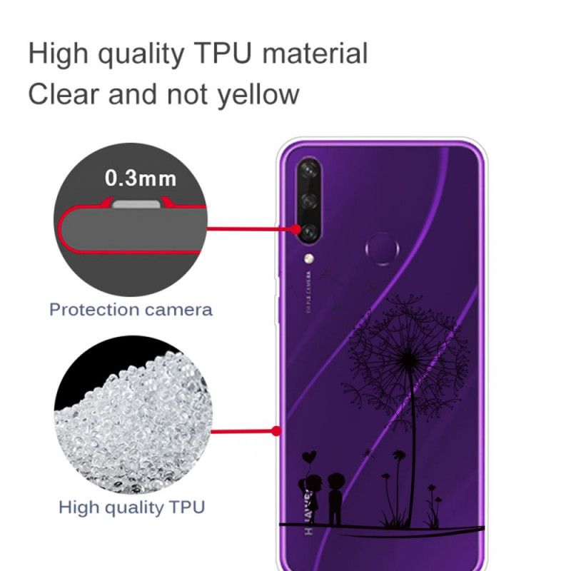 Cover Huawei Y6p Mælkebøtte Kærlighed