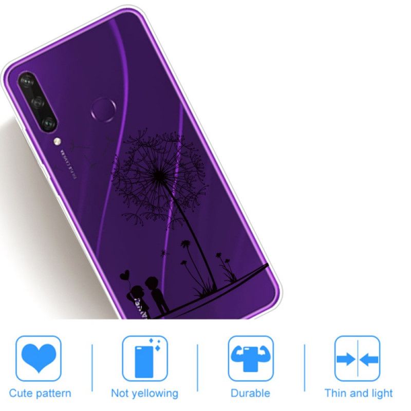 Cover Huawei Y6p Mælkebøtte Kærlighed