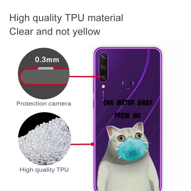 Cover Huawei Y6p Mobilcover Glem Ikke Din Maske