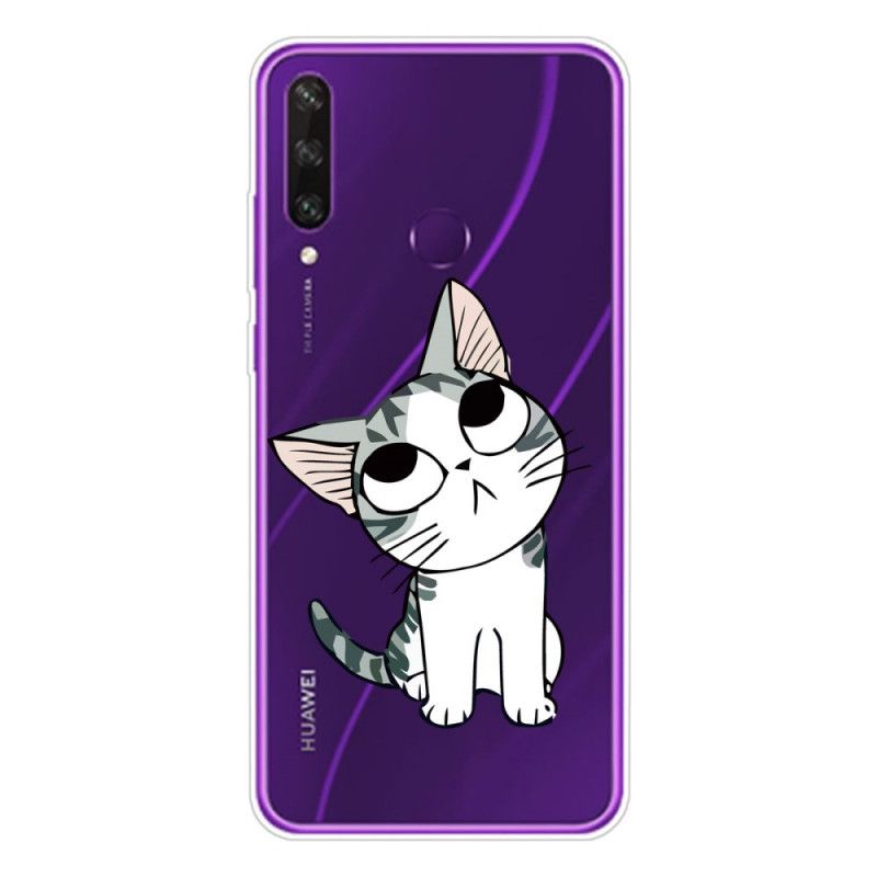 Cover Huawei Y6p Sort Pas På Kattene