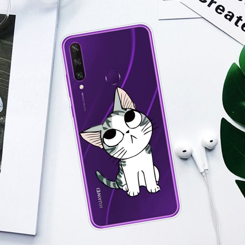 Cover Huawei Y6p Sort Pas På Kattene