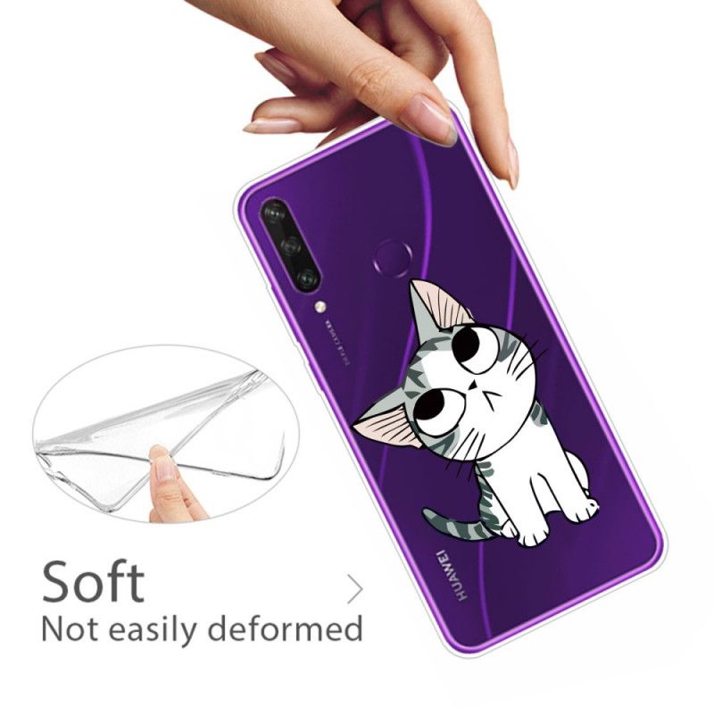 Cover Huawei Y6p Sort Pas På Kattene