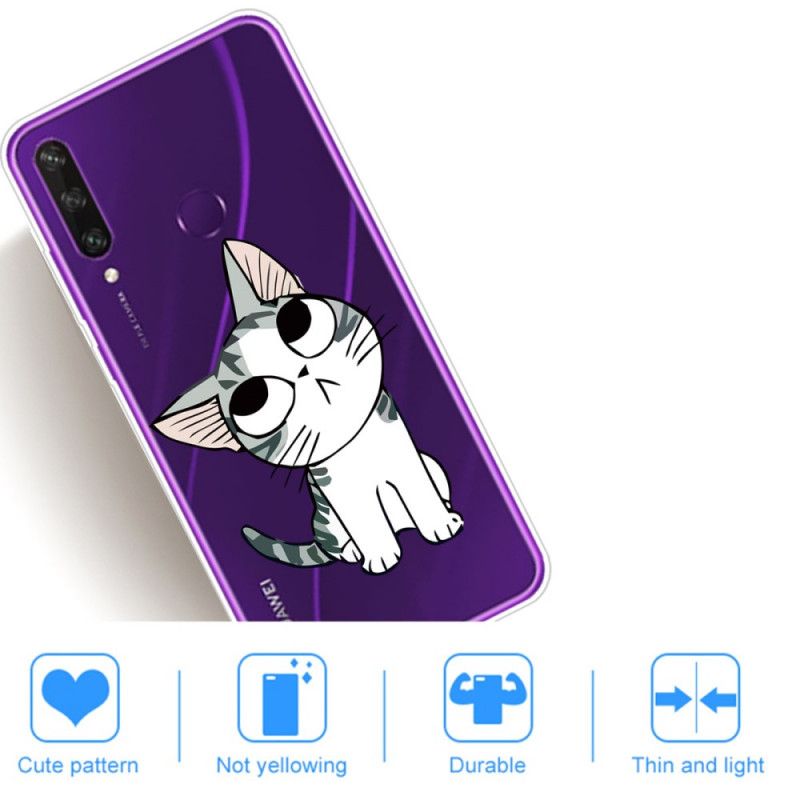 Cover Huawei Y6p Sort Pas På Kattene