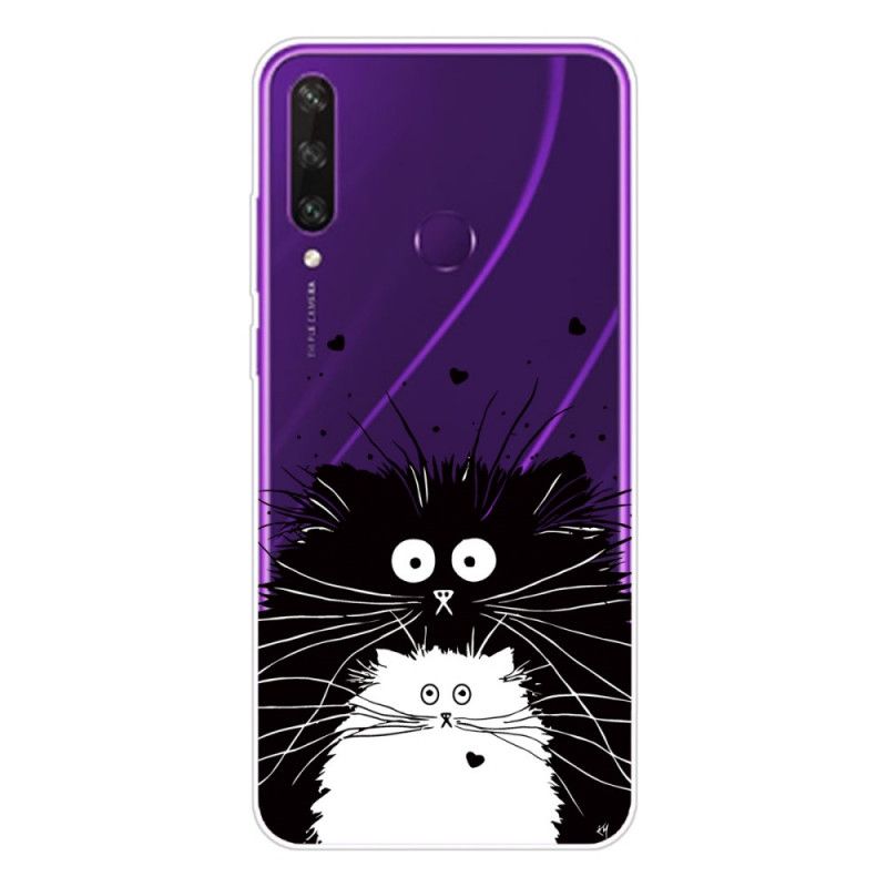 Cover Huawei Y6p Sort Pas På Kattene