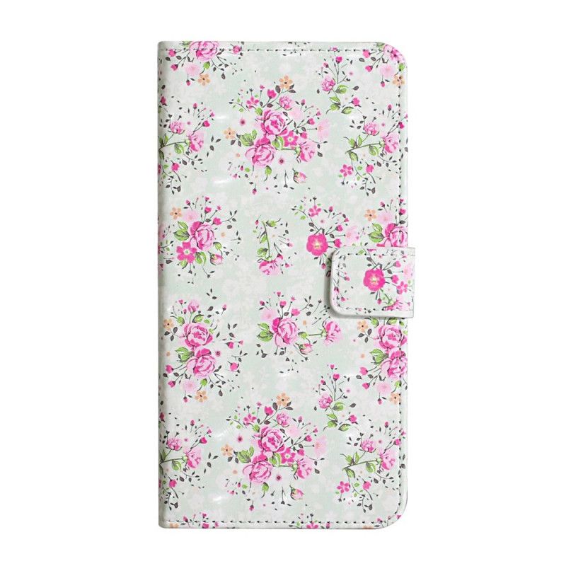 Flip Cover Huawei Y6p Frihedsdesignblomster