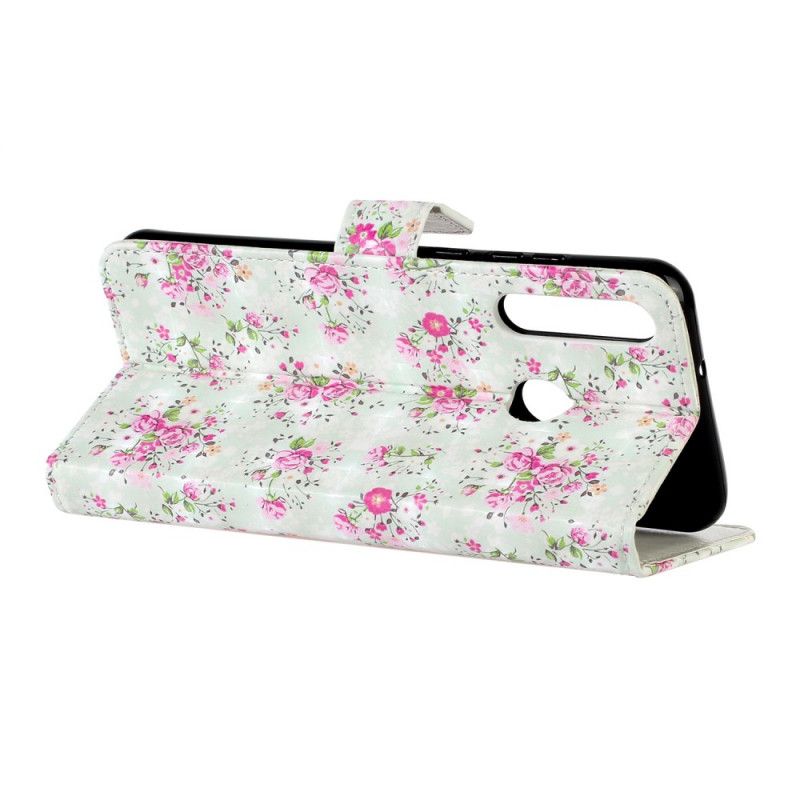 Flip Cover Huawei Y6p Frihedsdesignblomster