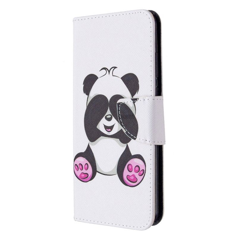 Flip Cover Huawei Y6p Mobilcover Sjov Panda