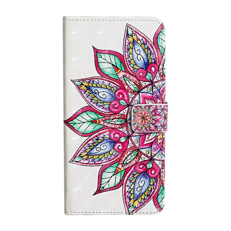 Flip Cover Huawei Y6p Mobilcover Trukket Mandala