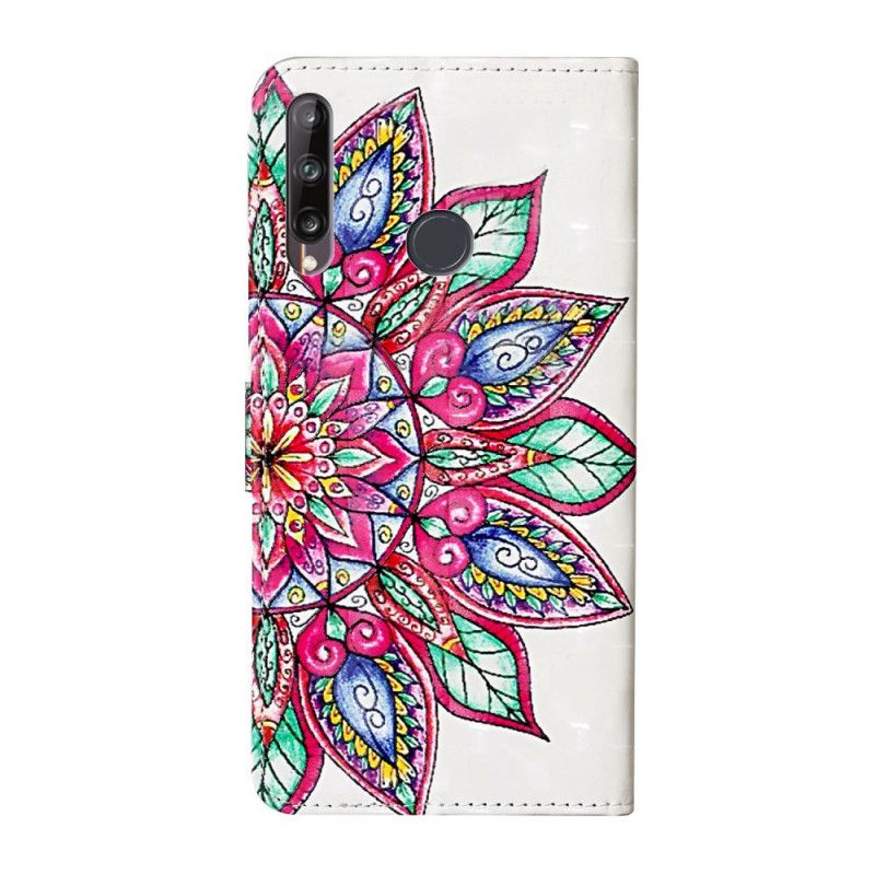 Flip Cover Huawei Y6p Mobilcover Trukket Mandala