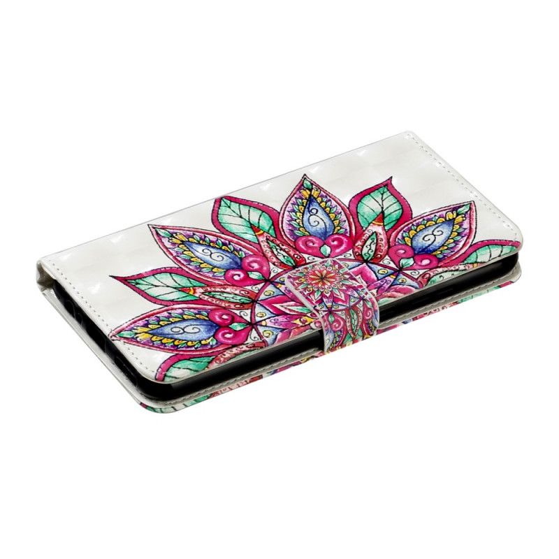 Flip Cover Huawei Y6p Mobilcover Trukket Mandala