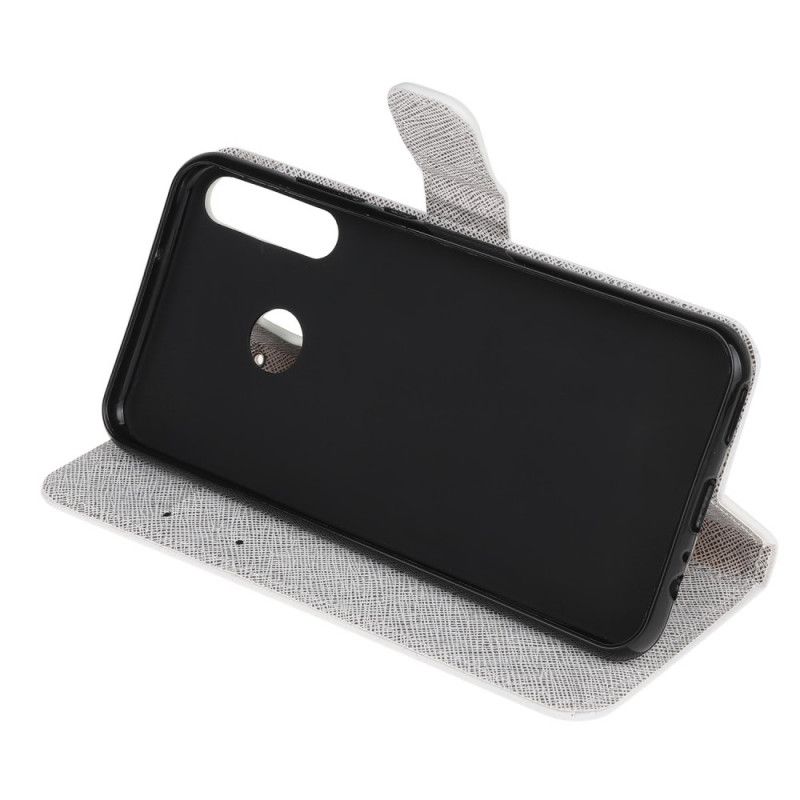 Flip Cover Læder for Huawei Y6p Funky Stringkatte