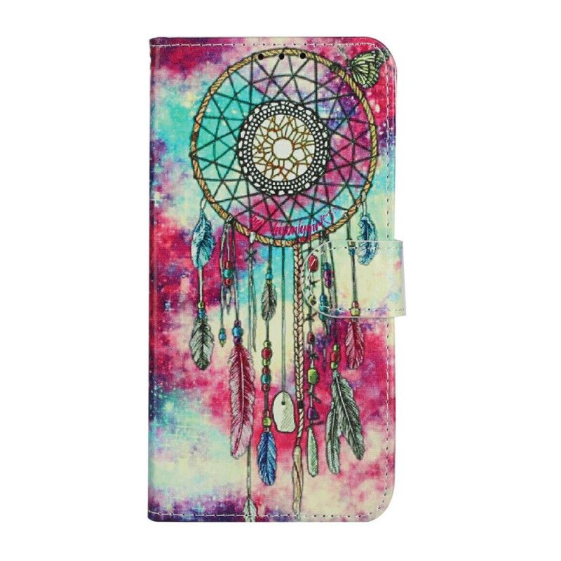 Læder Cover Huawei Y6p Mobilcover Fortryllet Mandala