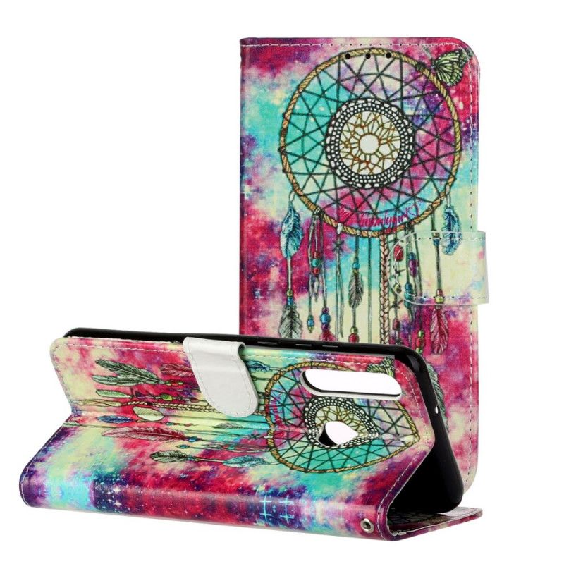 Læder Cover Huawei Y6p Mobilcover Fortryllet Mandala