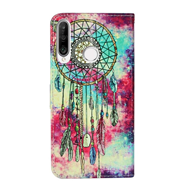 Læder Cover Huawei Y6p Mobilcover Fortryllet Mandala