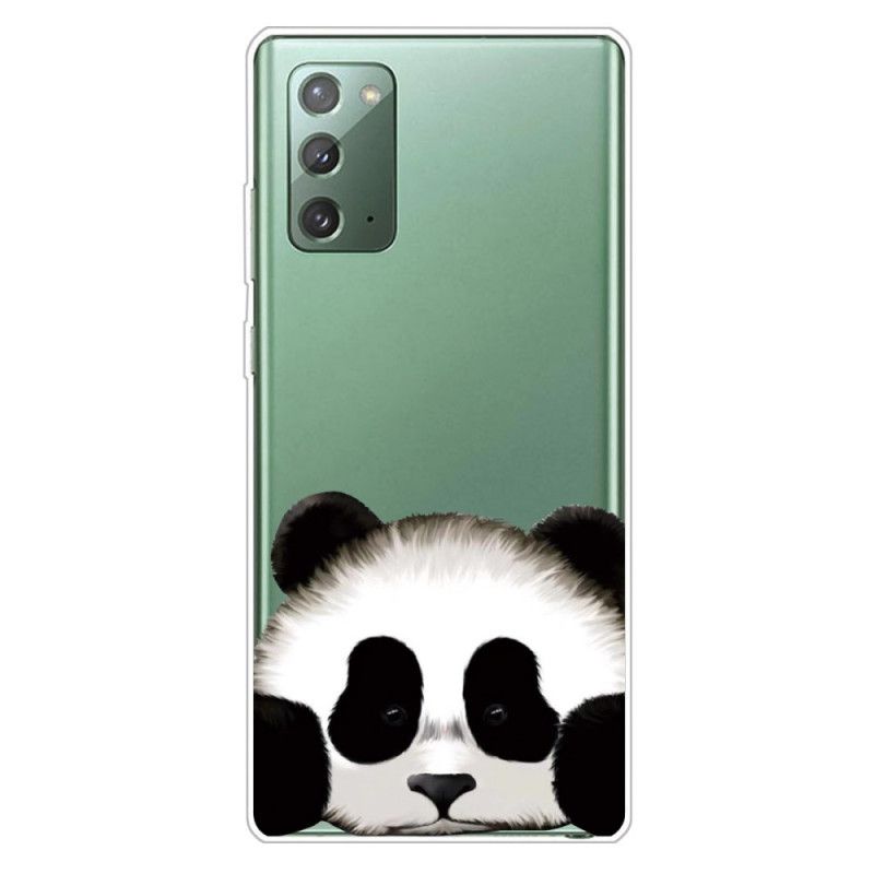 Cover for Samsung Galaxy Note 20 Gennemsigtig Panda